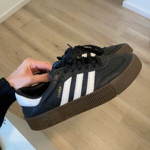 Black Adidas Samba